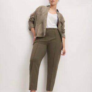 Everlane Dream Pant, Dark Forest, Large